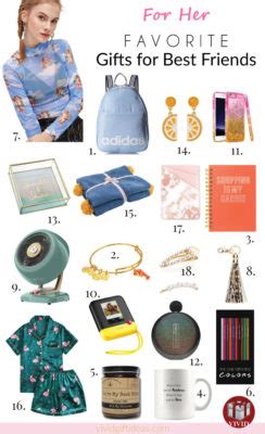best gift ideas for female friend